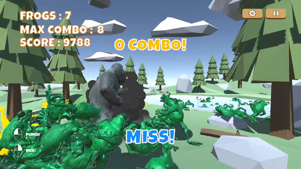 Captain Frogger screenshot 4