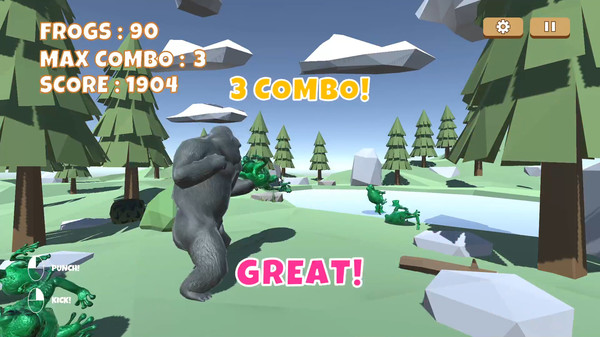 Captain Frogger screenshot 3