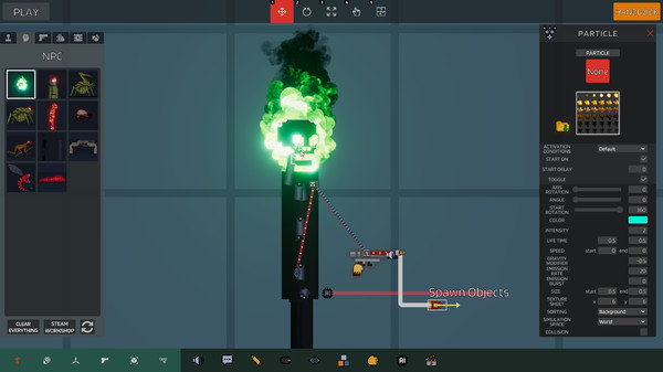 ACTION SANDBOX screenshot 5