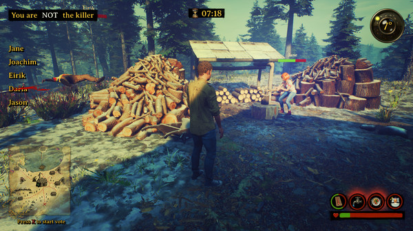Killer in the cabin screenshot 8