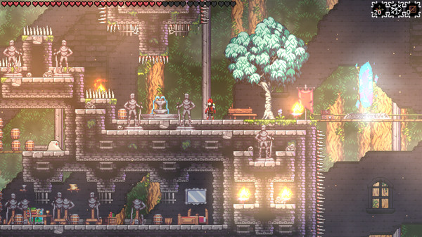 Betrayer: Curse of the Spine screenshot 1