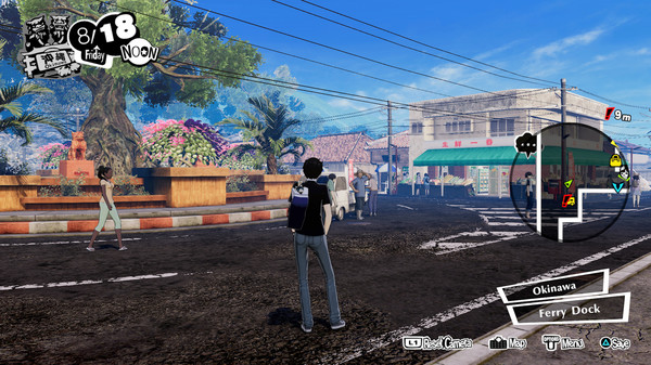 Persona 5 Strikers screenshot 8