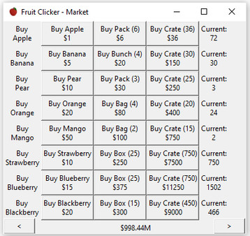 Fruit Clicker screenshot 2
