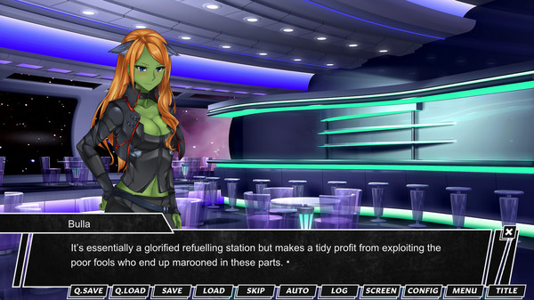 Space Bar at the End of the Galaxy screenshot 2