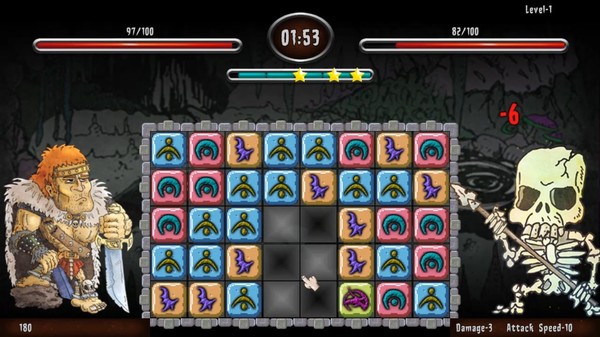 Heroes of Dungeon screenshot 1