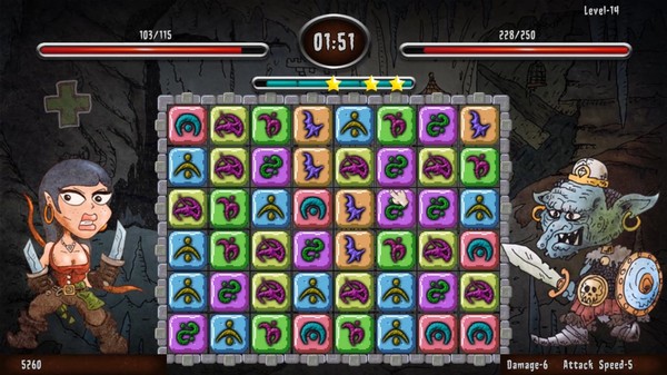Heroes of Dungeon screenshot 3