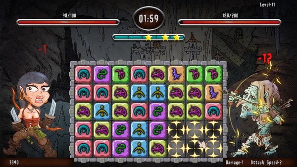 Heroes of Dungeon screenshot 2