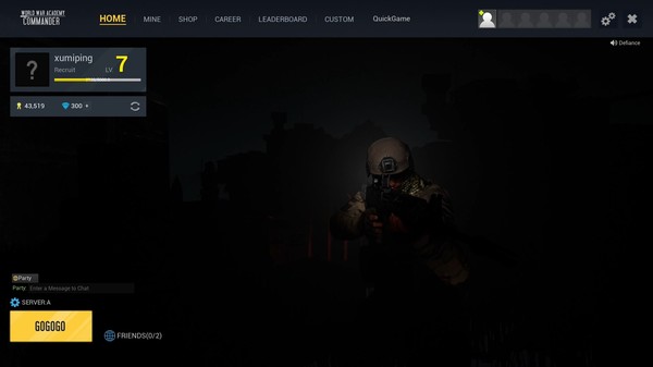 World War Academy: COMMANDER 1 screenshot 8