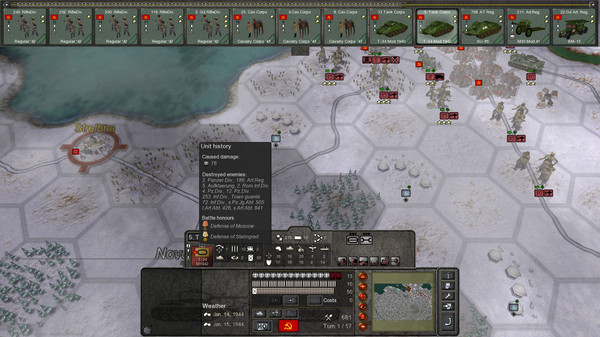 Germany at War - Soviet Dawn screenshot 3