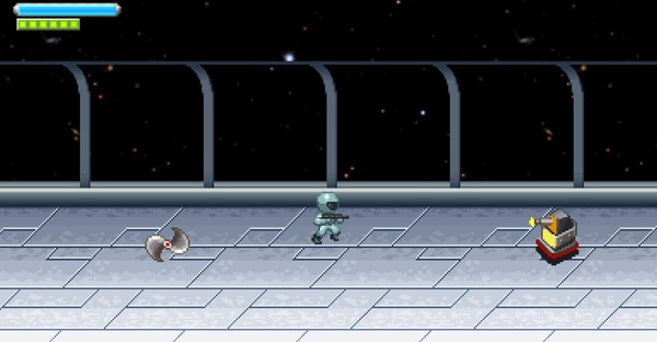 Space Crisis screenshot 2