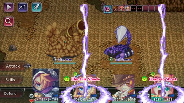 Crystal Ortha screenshot 8