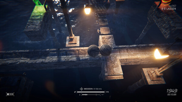 Ballex²: The Hanging Gardens screenshot 1