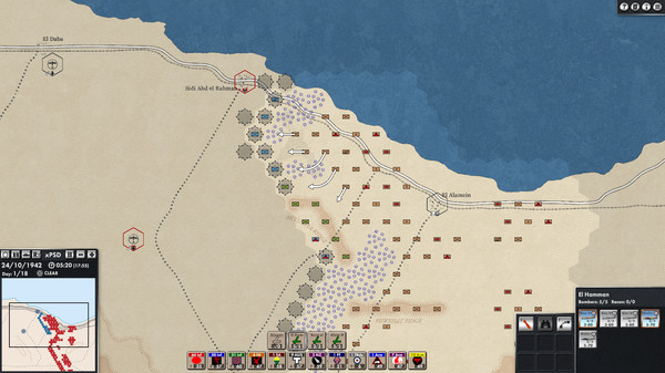 Attack at Dawn: North Africa screenshot 6
