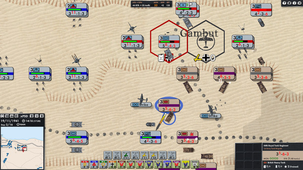 Attack at Dawn: North Africa screenshot 2