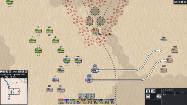 Attack at Dawn: North Africa screenshot 1
