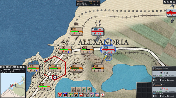 Attack at Dawn: North Africa screenshot 8