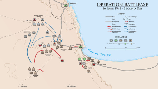 Attack at Dawn: North Africa screenshot 3