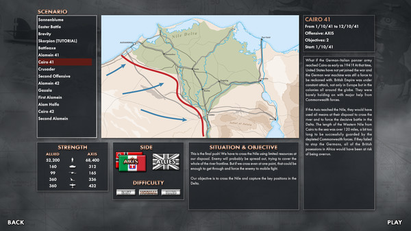 Attack at Dawn: North Africa screenshot 12