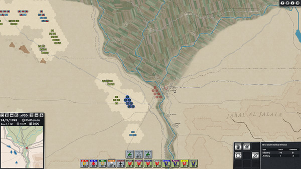 Attack at Dawn: North Africa screenshot 7