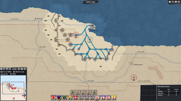 Attack at Dawn: North Africa screenshot 10