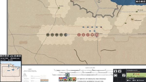 Attack at Dawn: North Africa screenshot 9