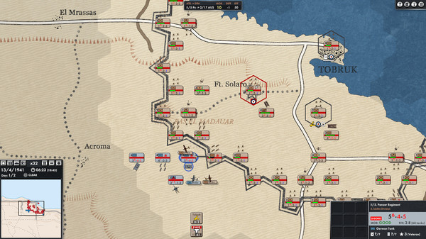 Attack at Dawn: North Africa screenshot 5