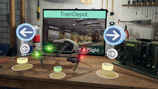 Drone VR screenshot 1