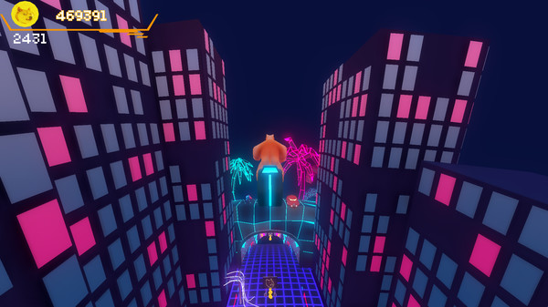 Cyber-doge 2077: Meme runner screenshot 1