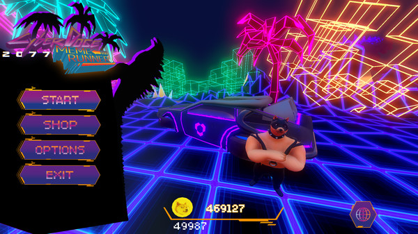 Cyber-doge 2077: Meme runner screenshot 4