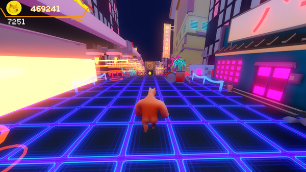 Cyber-doge 2077: Meme runner screenshot 6