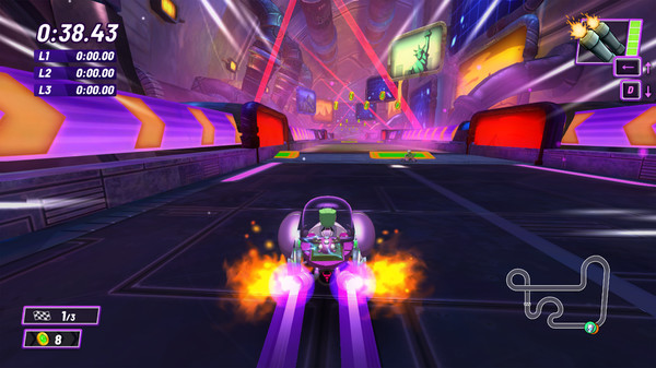 Nickelodeon Kart Racers 2: Grand Prix screenshot 2