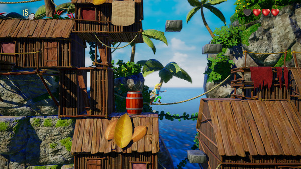 Captain Sabertooth and the Magic Diamond screenshot 3