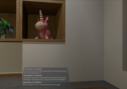 Ovrlay - VR Discord Notifications screenshot 1