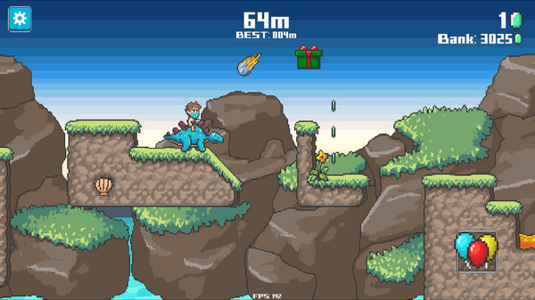 DinoScape screenshot 2
