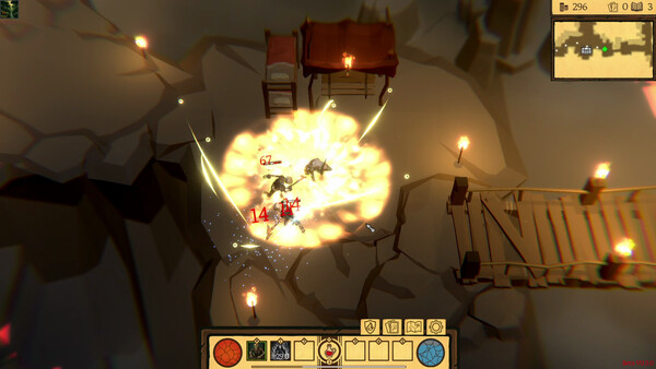 School of Magic: Deck and Slash Prologue screenshot 8