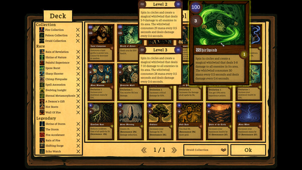 School of Magic: Deck and Slash Prologue screenshot 2