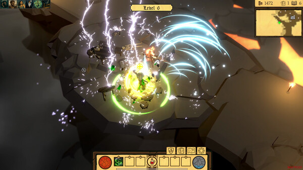 School of Magic: Deck and Slash Prologue screenshot 1