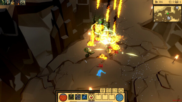 School of Magic: Deck and Slash Prologue screenshot 7