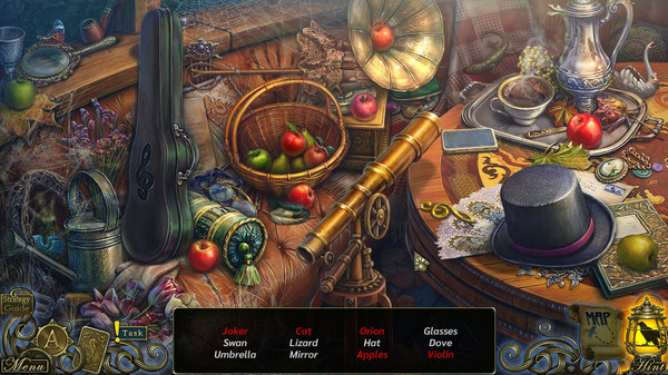Dark Tales: Edgar Allan Poe's The Devil in the Belfry Collector's Edition screenshot 8