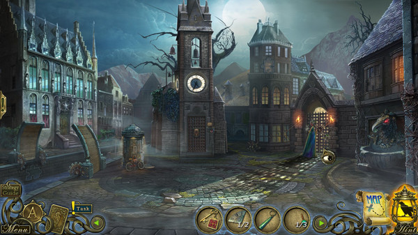 Dark Tales: Edgar Allan Poe's The Devil in the Belfry Collector's Edition screenshot 1