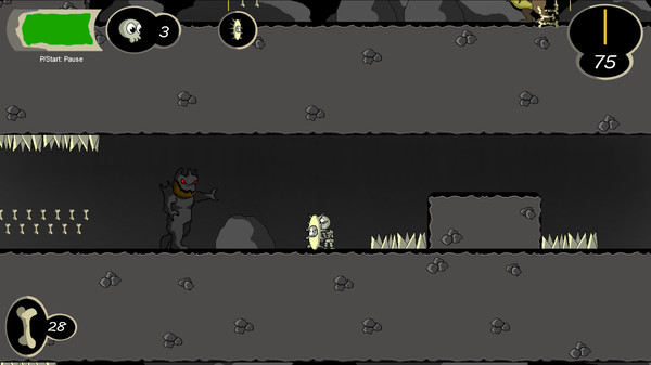 SkeleToon:forgotten memories screenshot 3