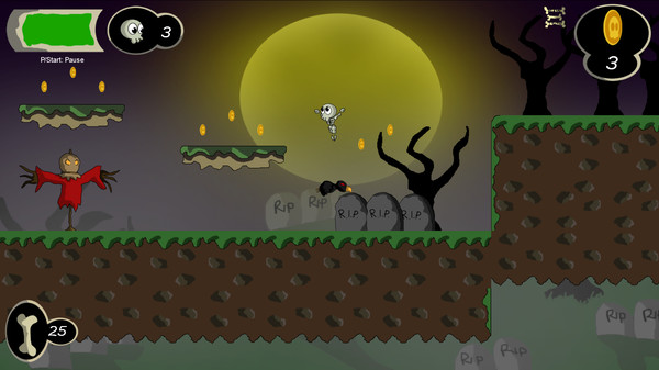 SkeleToon:forgotten memories screenshot 2