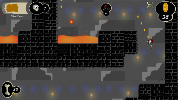 SkeleToon:forgotten memories screenshot 1