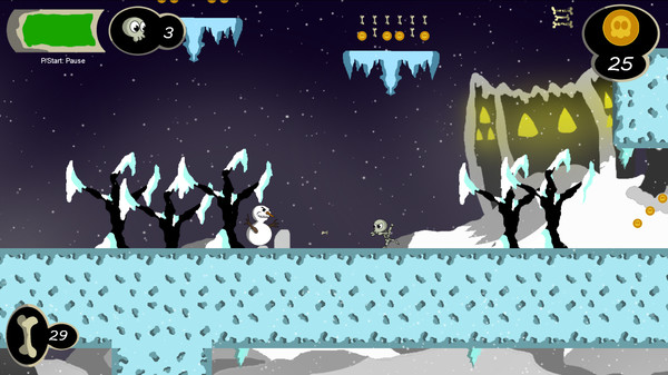 SkeleToon:forgotten memories screenshot 5