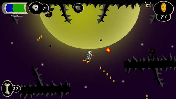 SkeleToon:forgotten memories screenshot 4