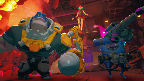 Drifters Loot the Galaxy - Beta screenshot 8