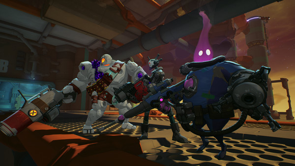Drifters Loot the Galaxy - Beta screenshot 3