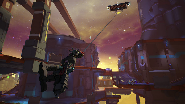 Drifters Loot the Galaxy - Beta screenshot 1