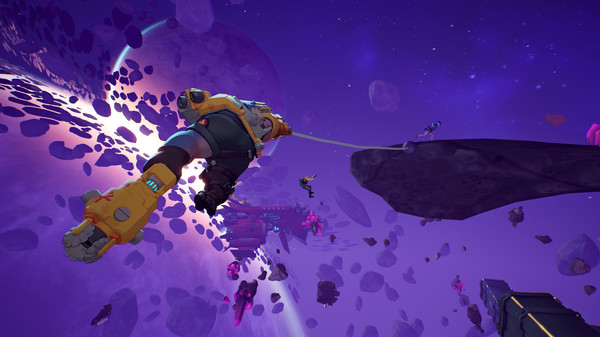 Drifters Loot the Galaxy - Beta screenshot 7