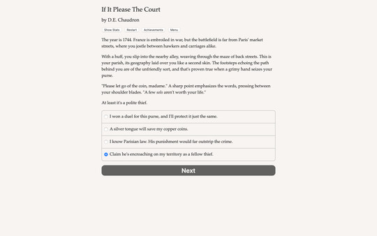 If It Please the Court screenshot 4